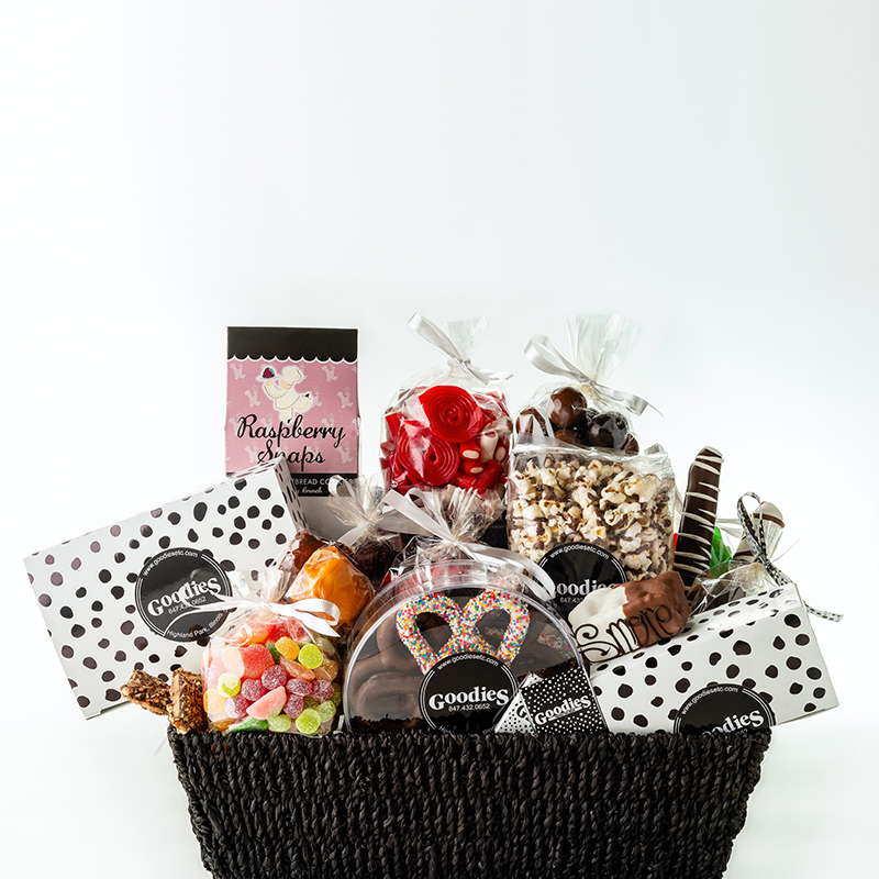 Sweet & Savory Snackin' Gift Basket at From You Flowers