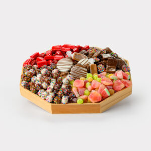Gummy & Chocolate Divided Tray