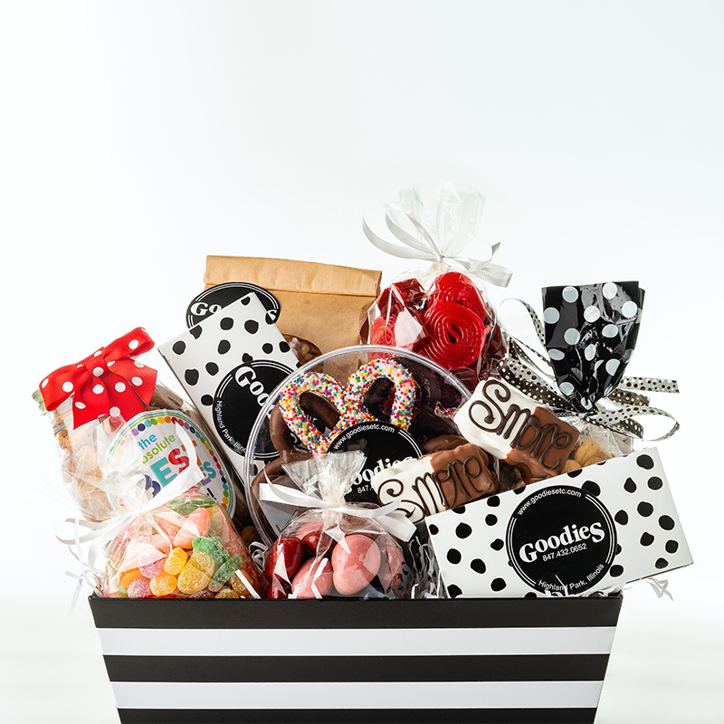 A Huge Basket of Goodies - Hampers by Design