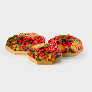 Alternative view of Gummy Divided Tray