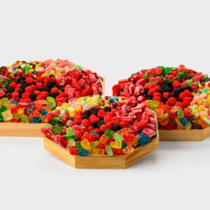 Alternative view of Gummy Divided Tray