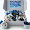 Hanukkah Box of Goodies kosher candy and chocolate gift box