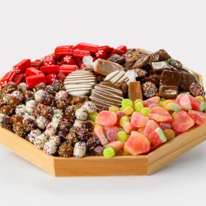 Gummy & Chocolate Divided Tray