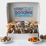 Deluxe Box of Goodies premium gourmet candy gift box assortment