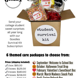 Alternative view of The Goodies Student Survival Kit