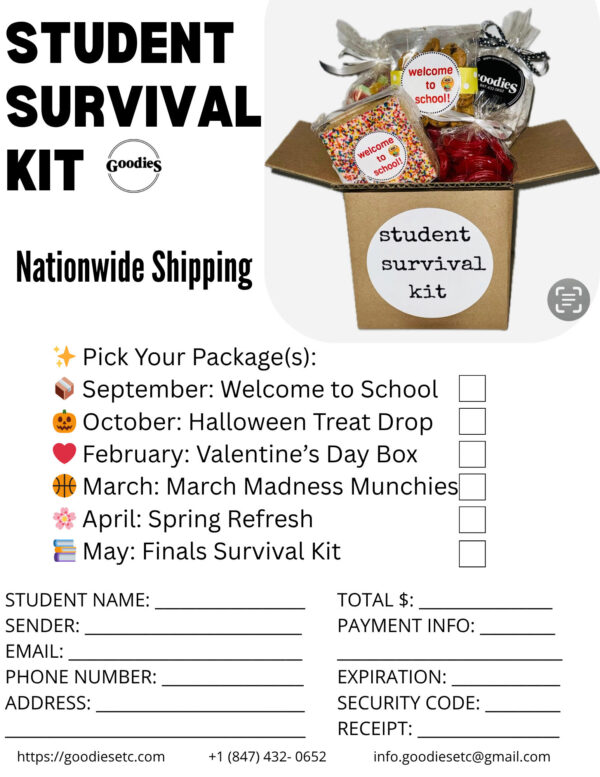 The Goodies Student Survival Kit - Image 2